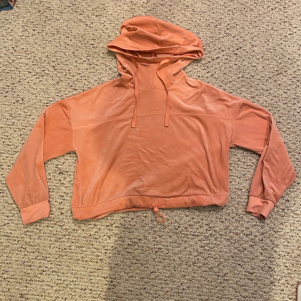 Orange Chinch Hoodie